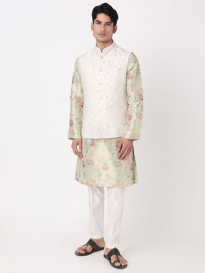 Jacquard Straight Jacket