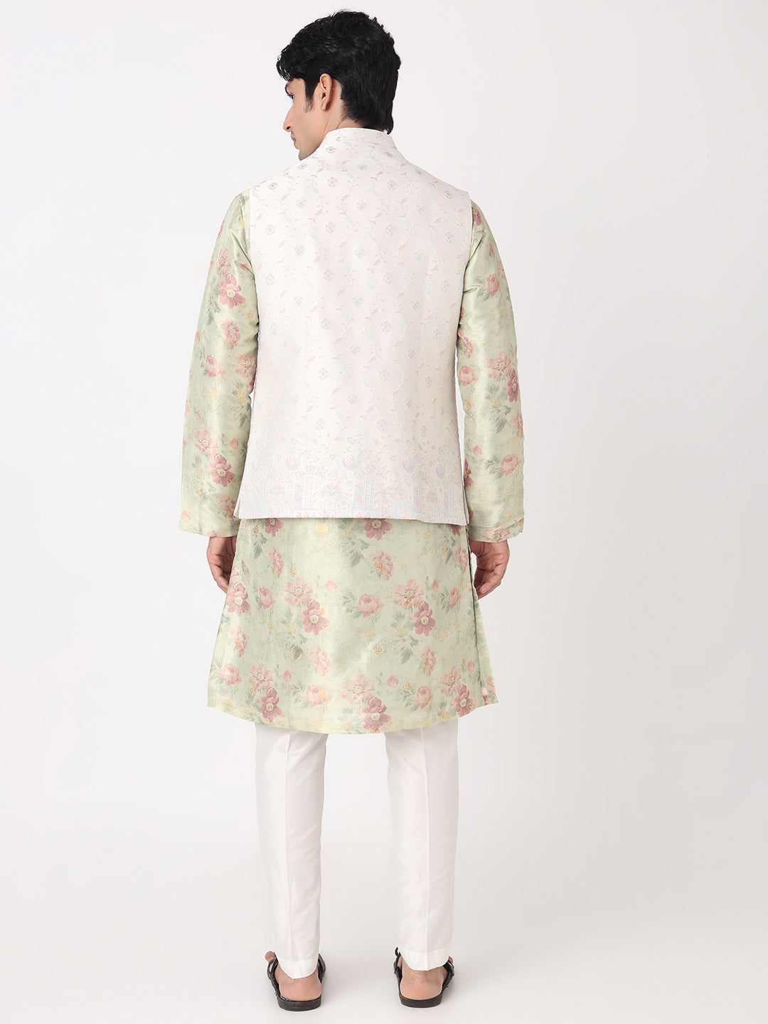 Jacquard Straight Jacket