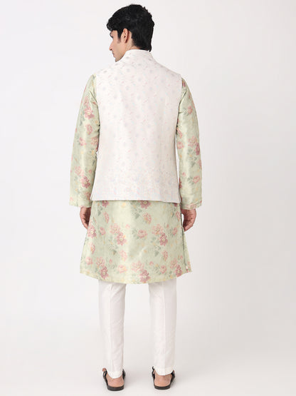 Jacquard Straight Jacket