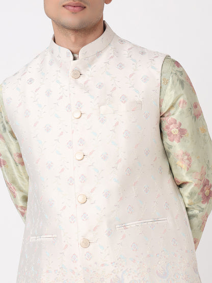 Jacquard Straight Jacket