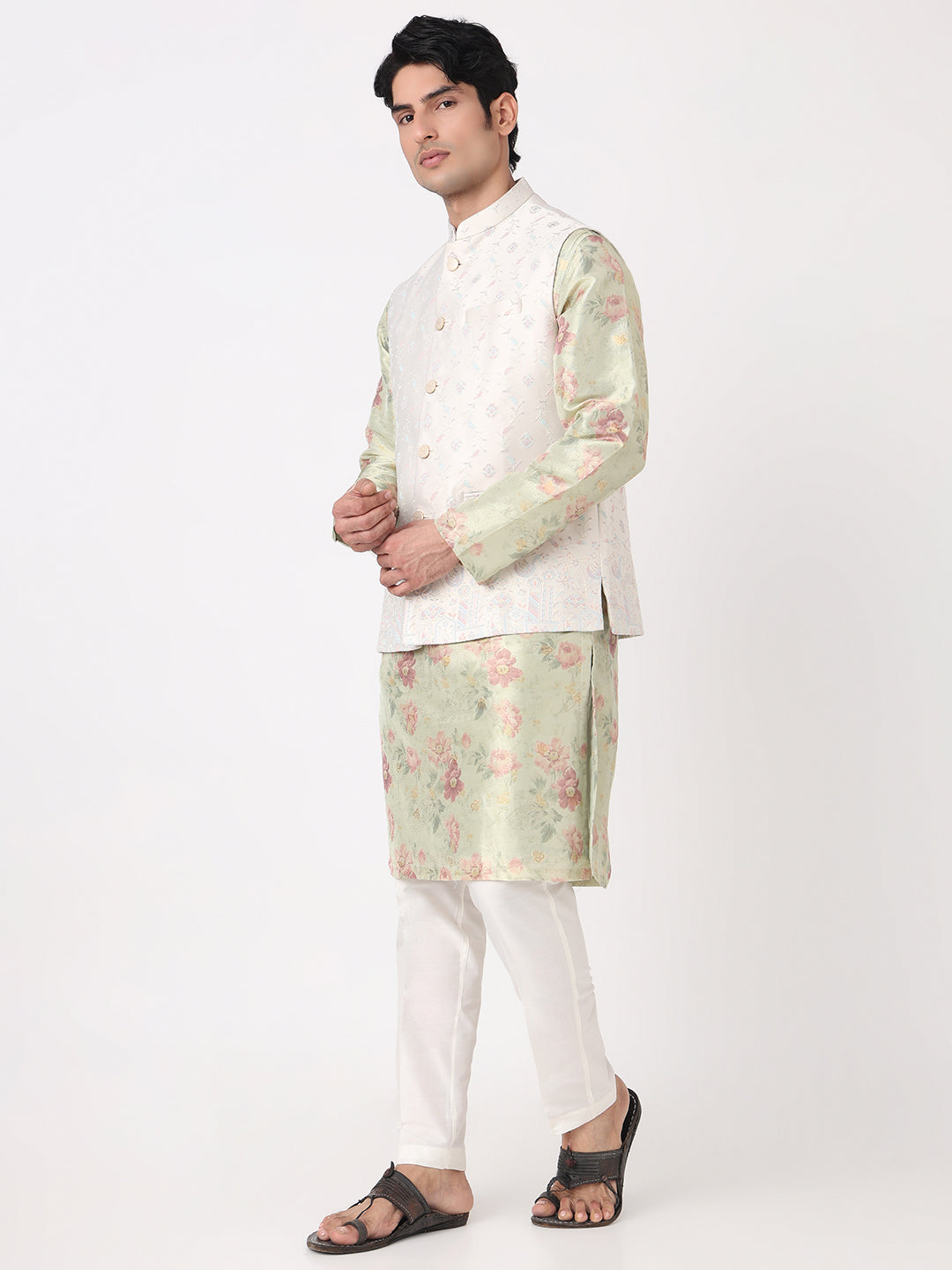 Jacquard Straight Jacket