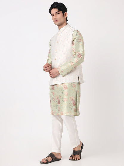 Jacquard Straight Jacket