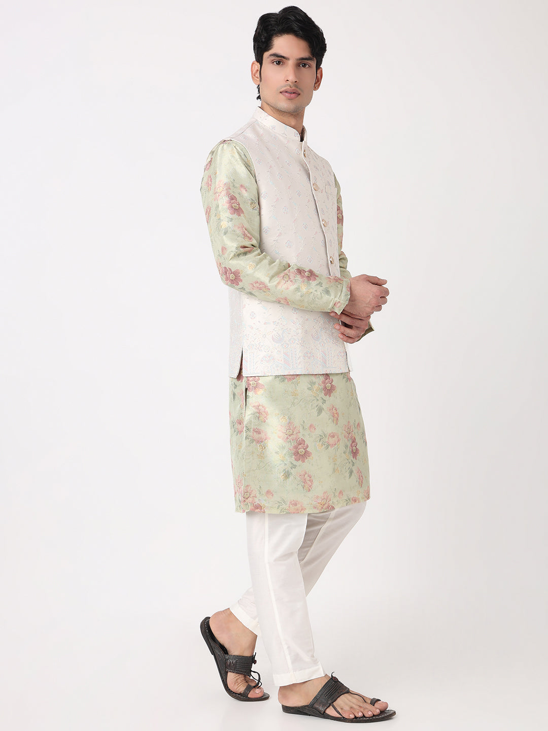 Jacquard Straight Jacket