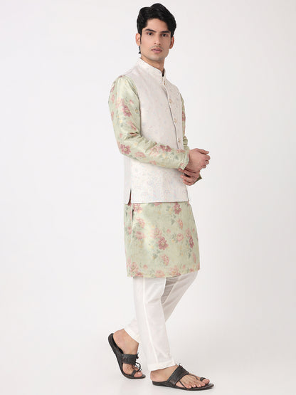 Jacquard Straight Jacket