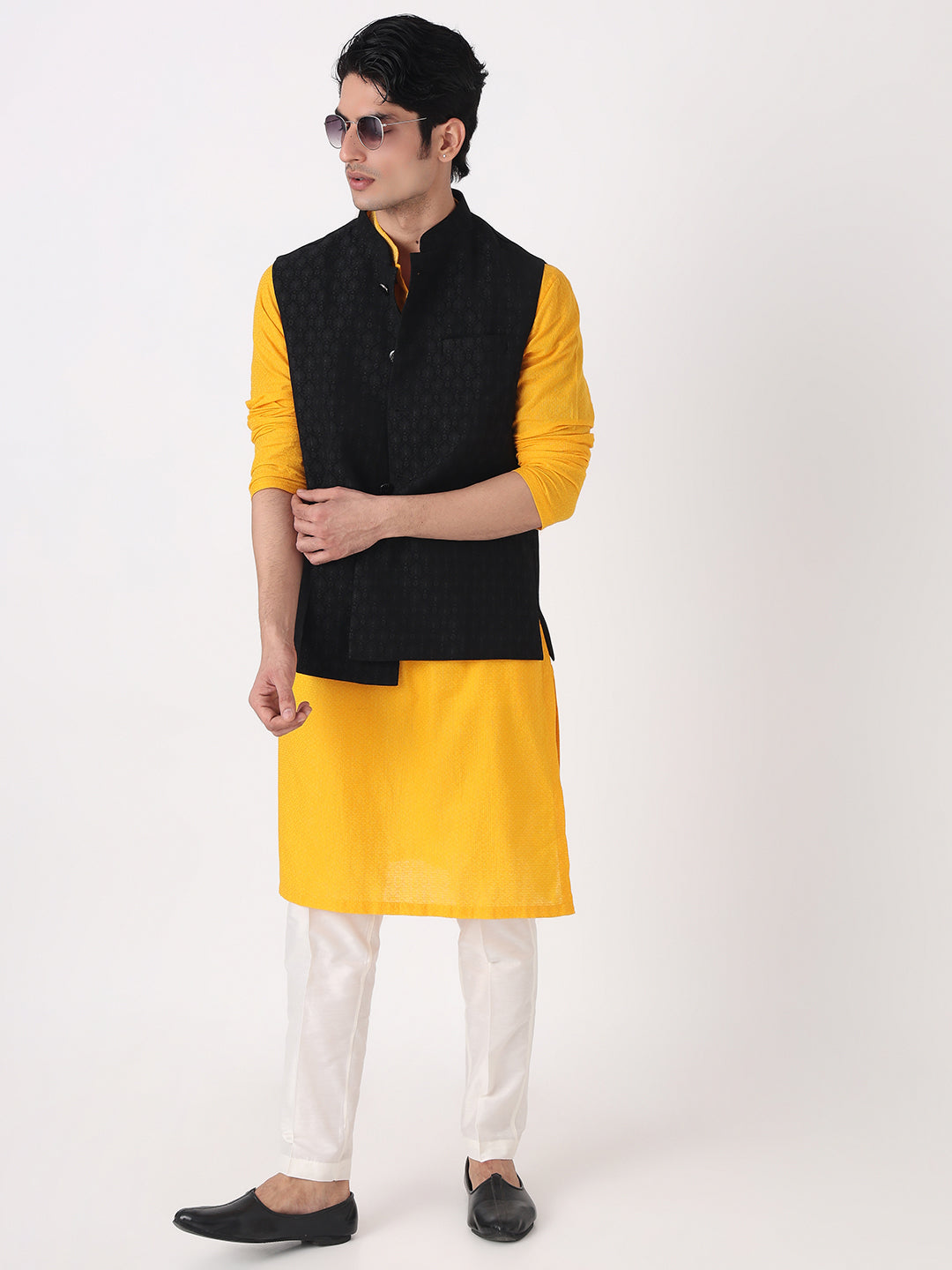 Jacquard Straight Jacket