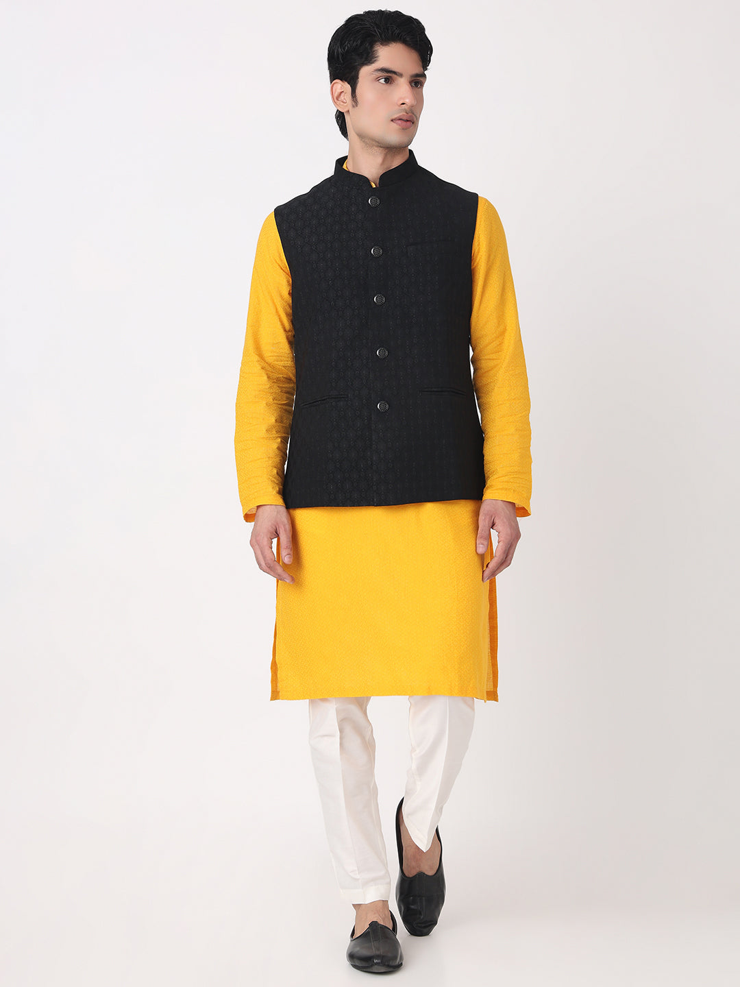 Jacquard Straight Jacket
