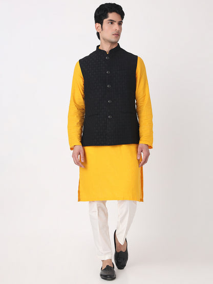 Jacquard Straight Jacket
