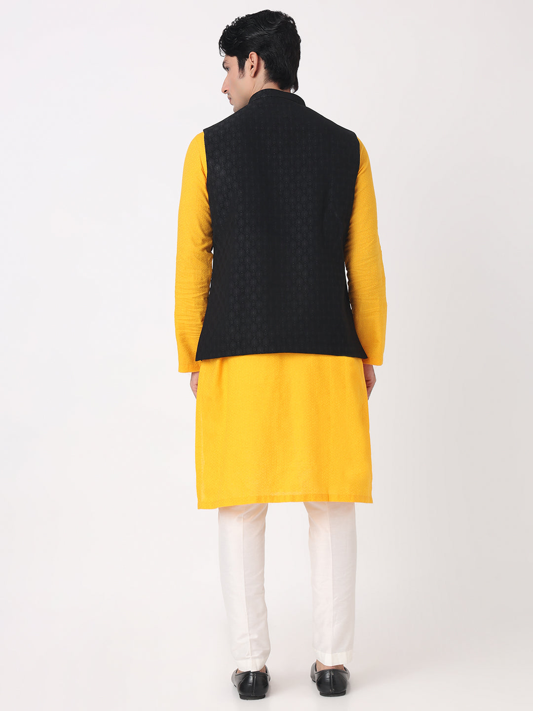Jacquard Straight Jacket
