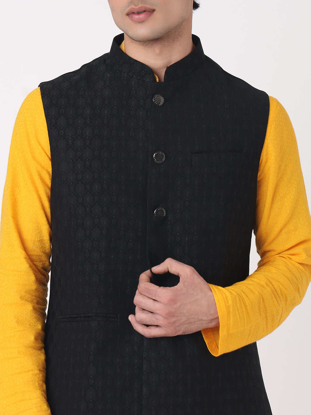 Jacquard Straight Jacket