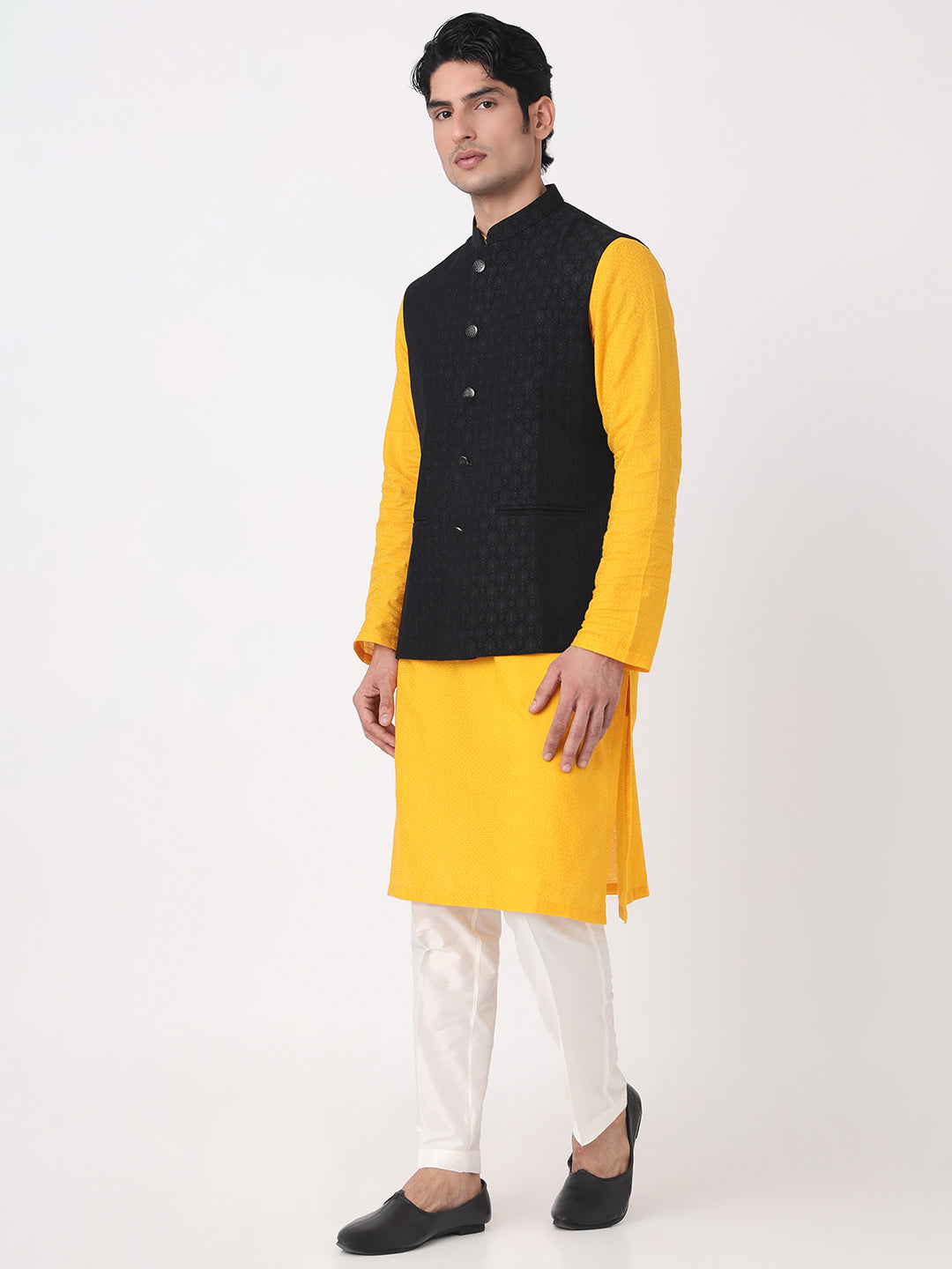 Jacquard Straight Jacket