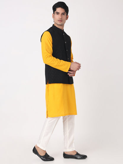 Jacquard Straight Jacket