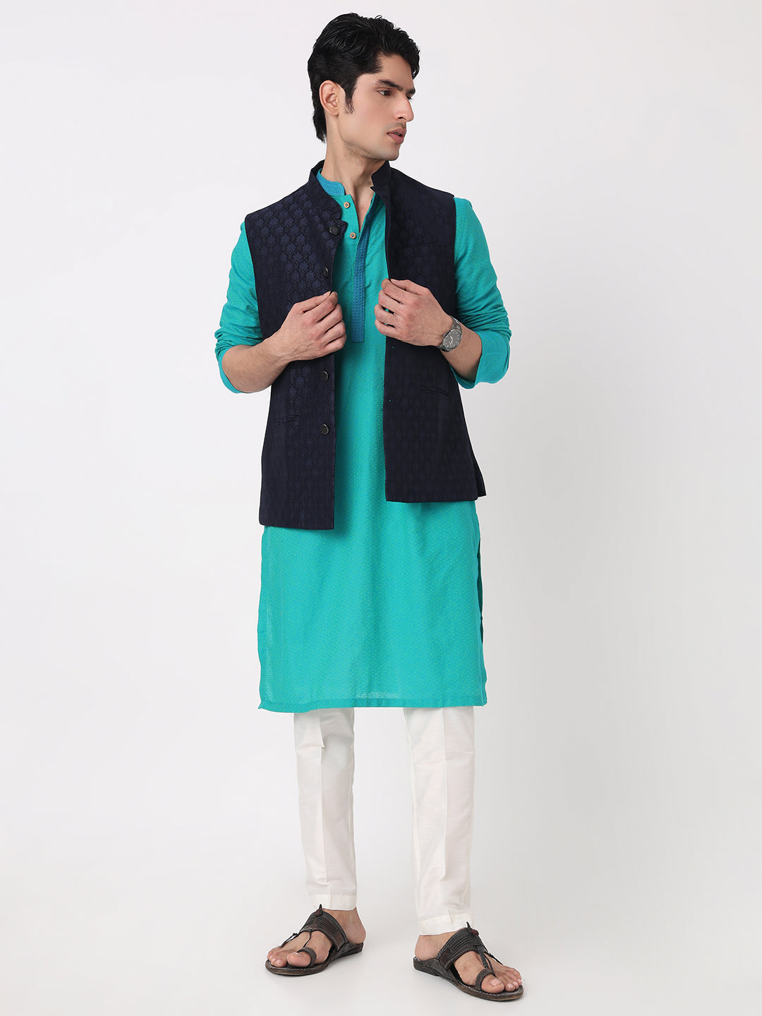 Jacquard Straight Jacket