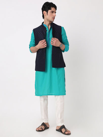 Jacquard Straight Jacket