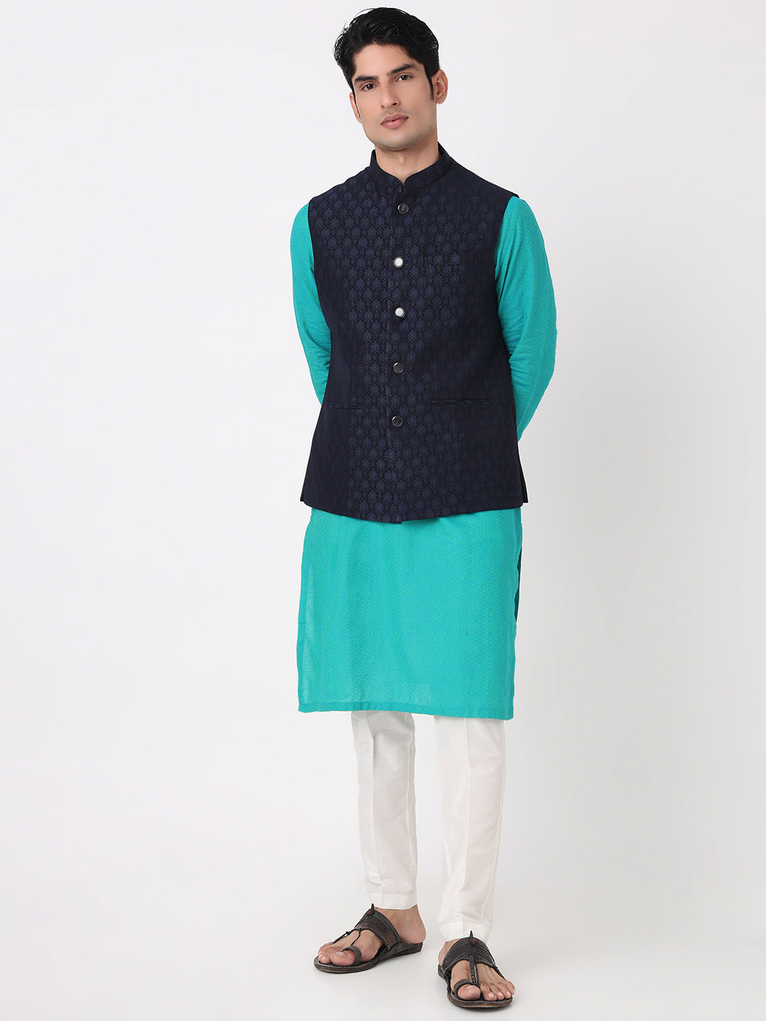 Jacquard Straight Jacket