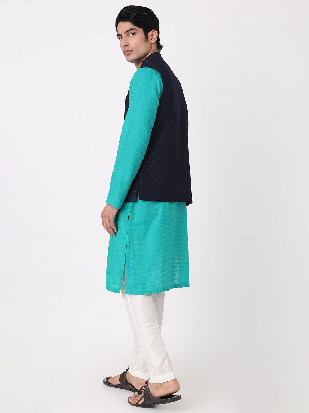 Jacquard Straight Jacket