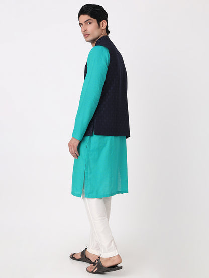 Jacquard Straight Jacket
