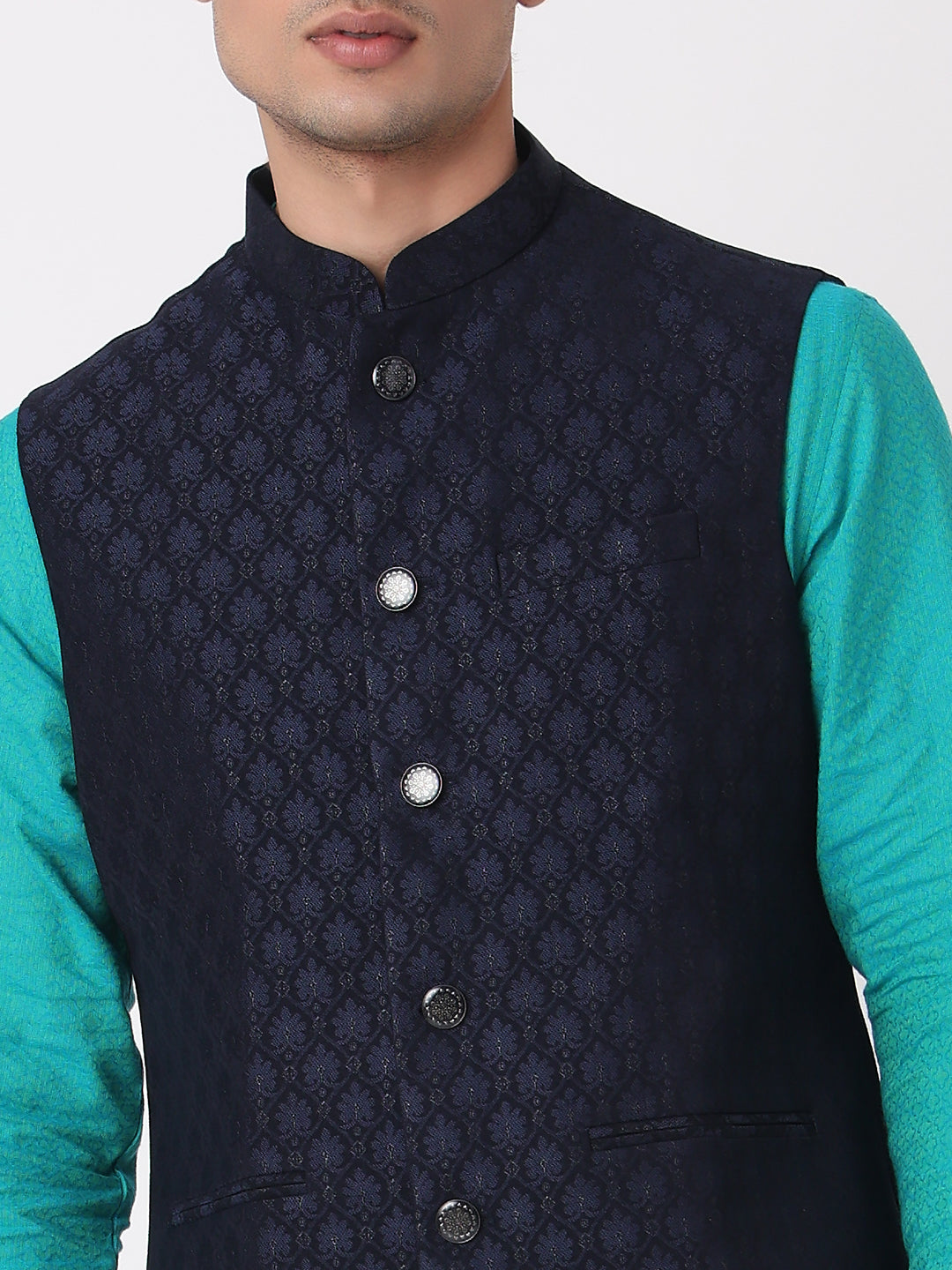 Jacquard Straight Jacket