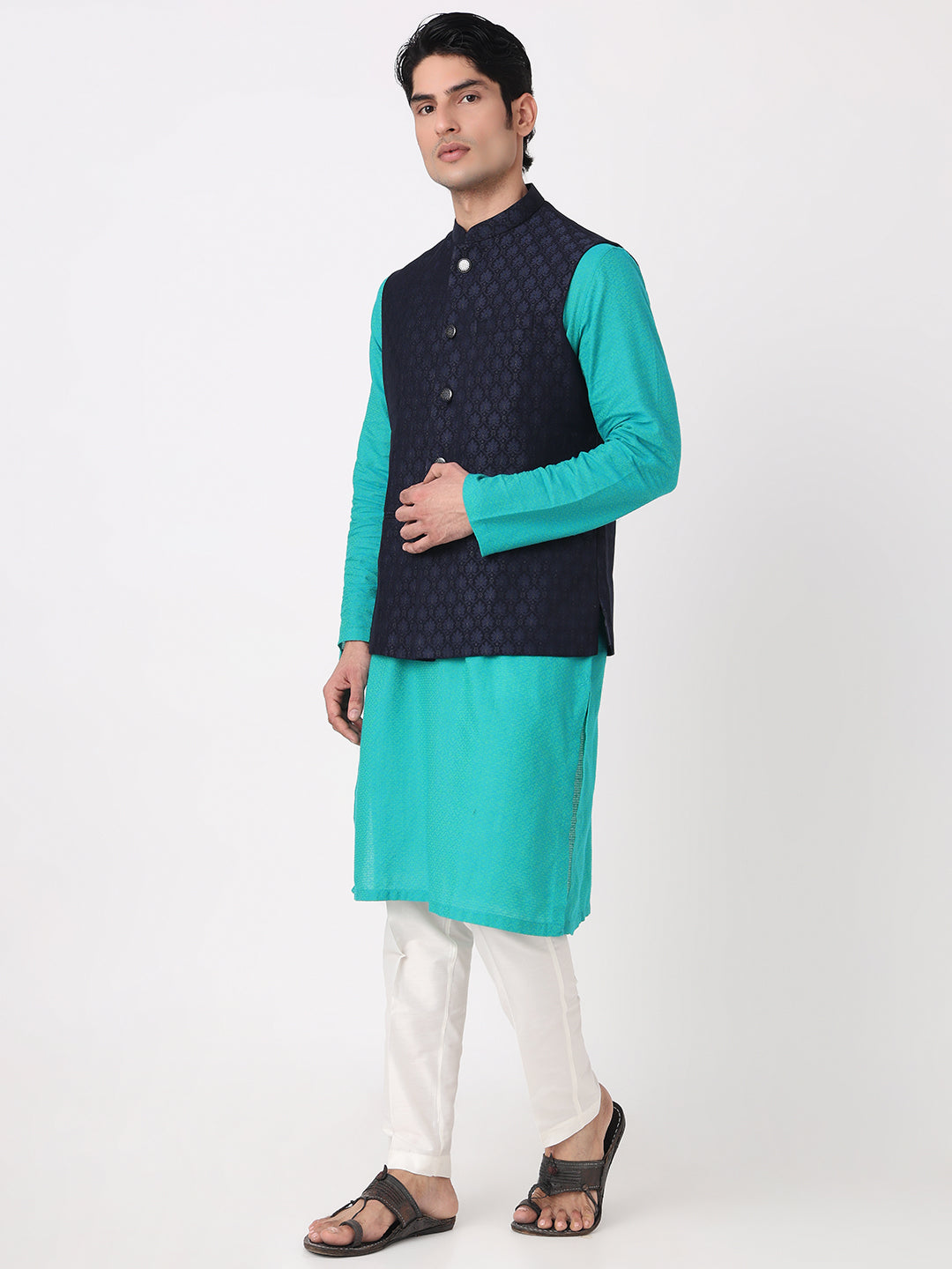 Jacquard Straight Jacket