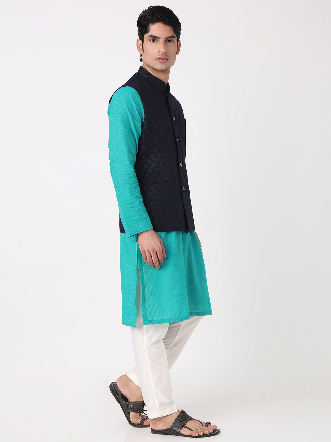 Jacquard Straight Jacket