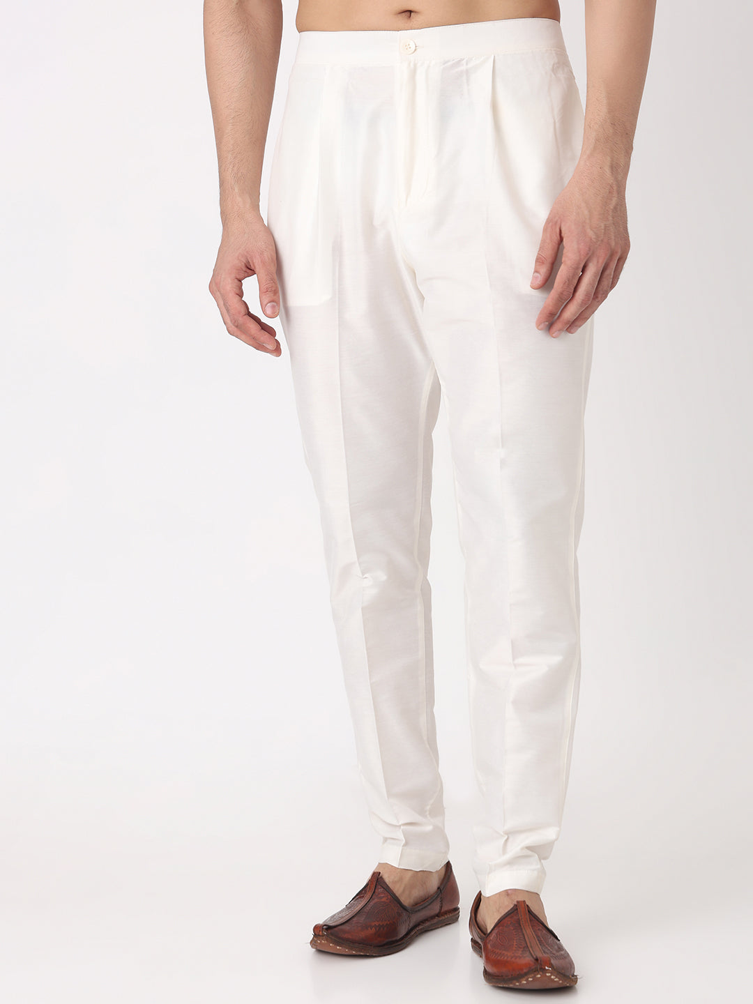 Jaquard Straight Kurta and Pjyama Set