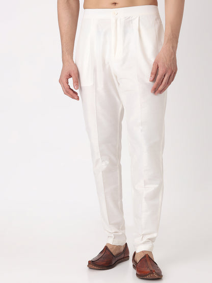Jaquard Straight Kurta and Pjyama Set