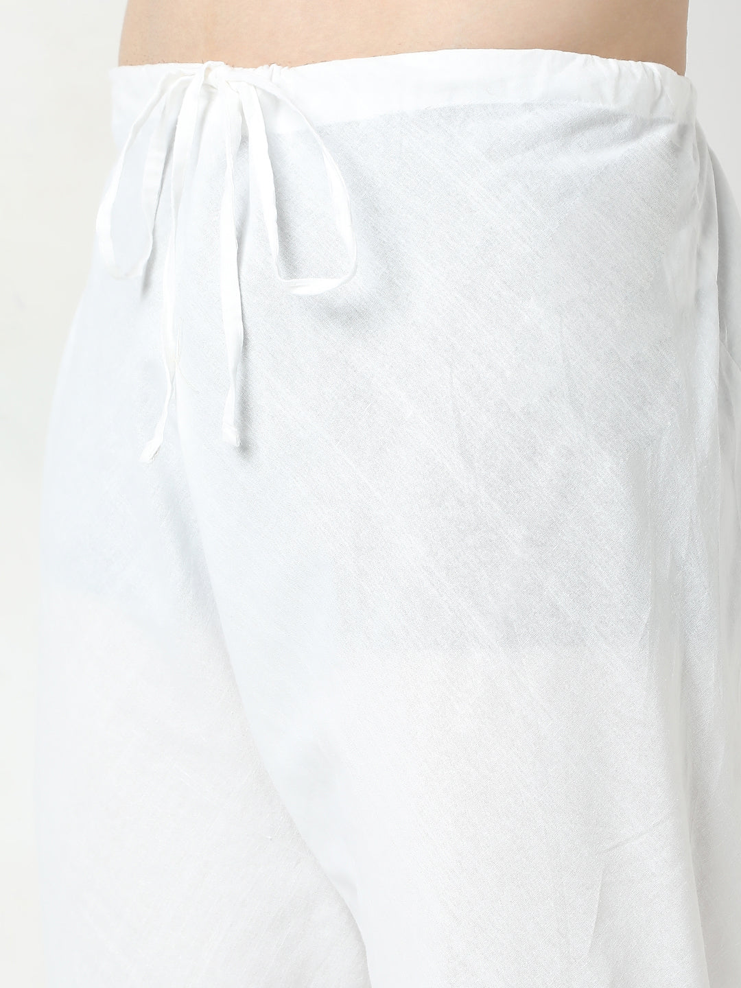 Slim Fit Solid Mid Rise Churidars