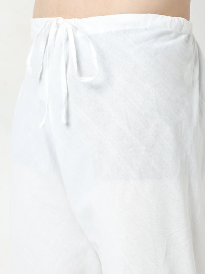 Slim Fit Solid Mid Rise Churidars