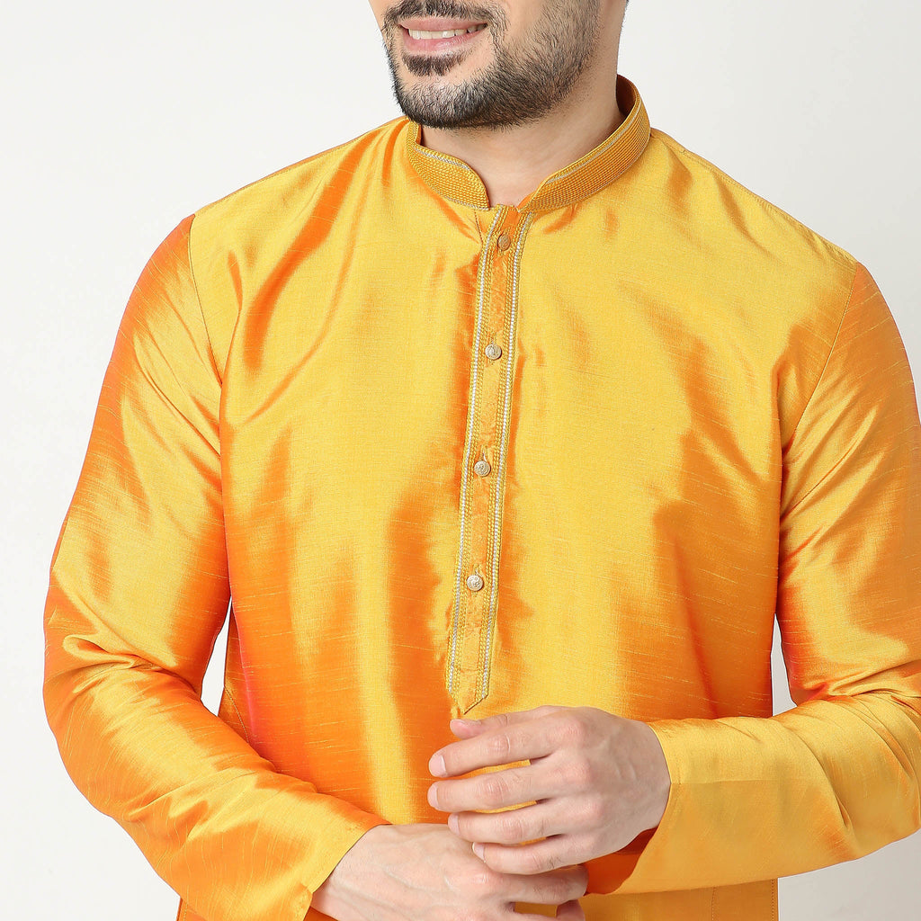 Regular Fit Solid Kurta Sets