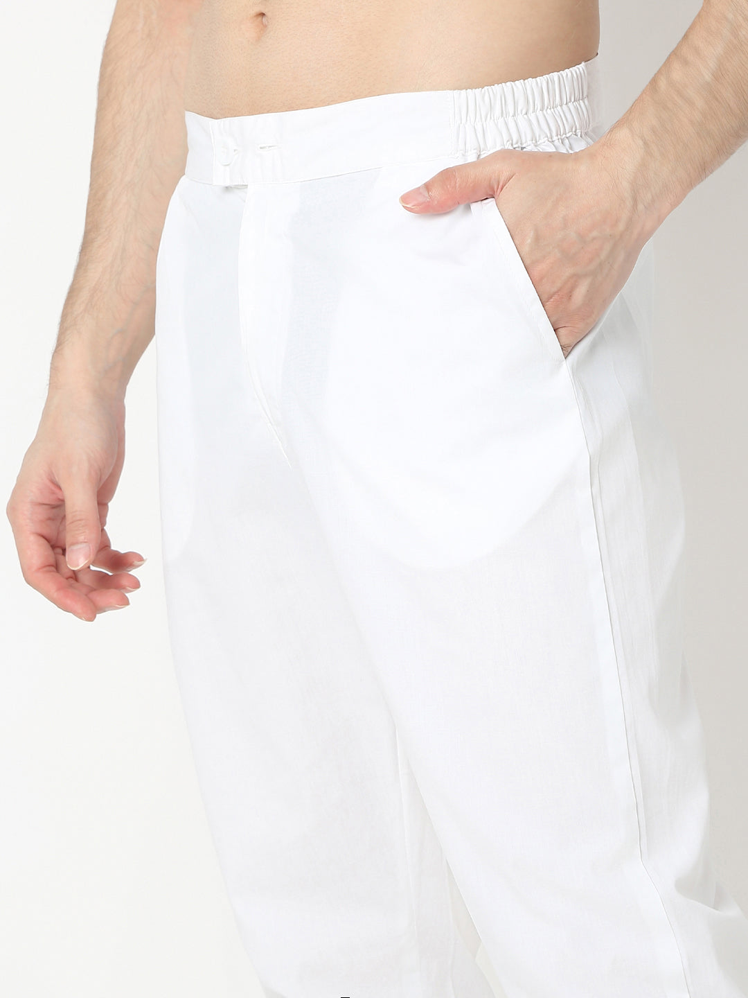 Regular Fit Embroidered Full Sleeve Kurta with Pant Set