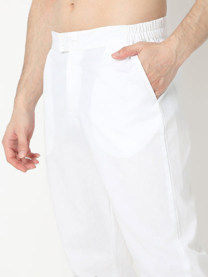 Regular Fit Embroidered Full Sleeve Kurta with Pant Set