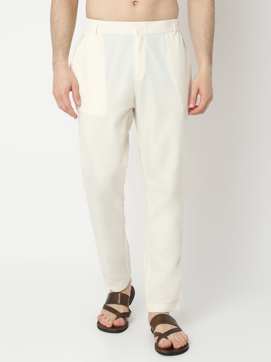 Regular Fit Jacquard Full Sleeve Kurta with Pant Set