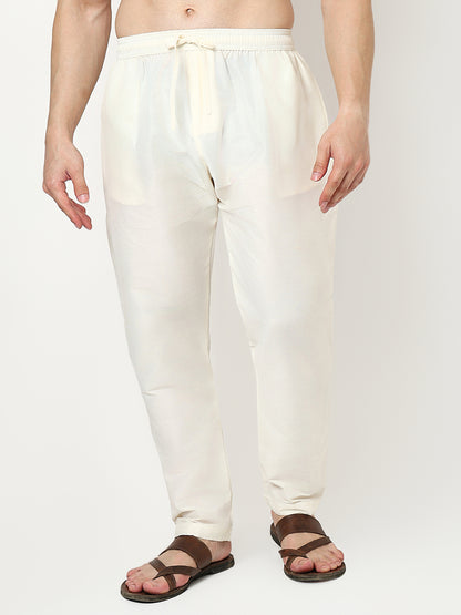 Jacquard Kurta with Pant Set