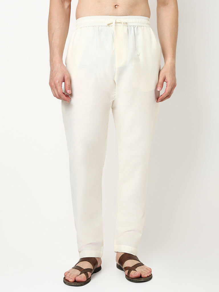 Embroidered Kurta with Pant Set