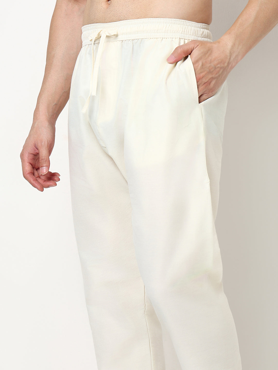 Embroidered Kurta with Pant Set