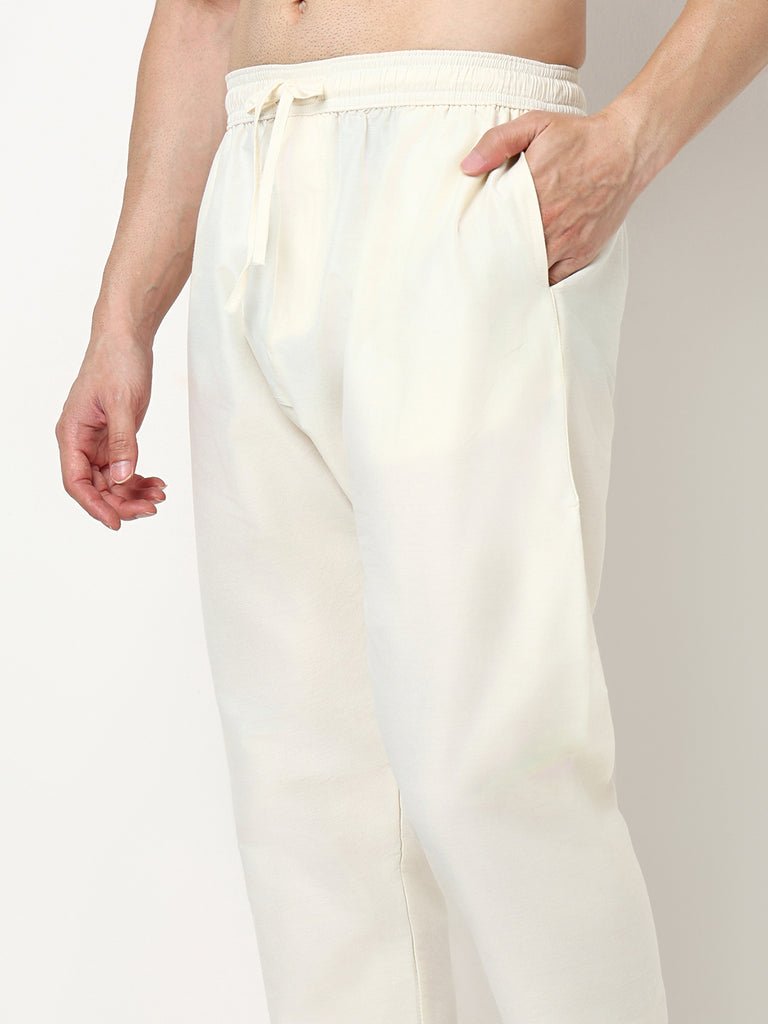 Embroidered Kurta with Pant Set