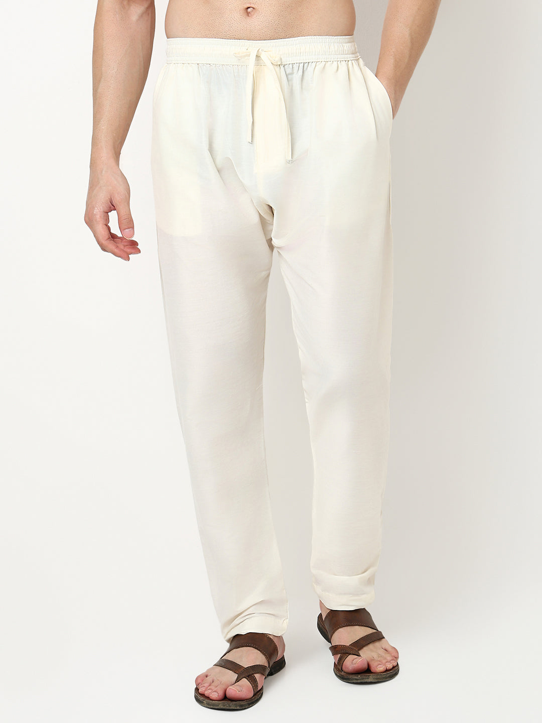 Embroidered Kurta with Pant Set