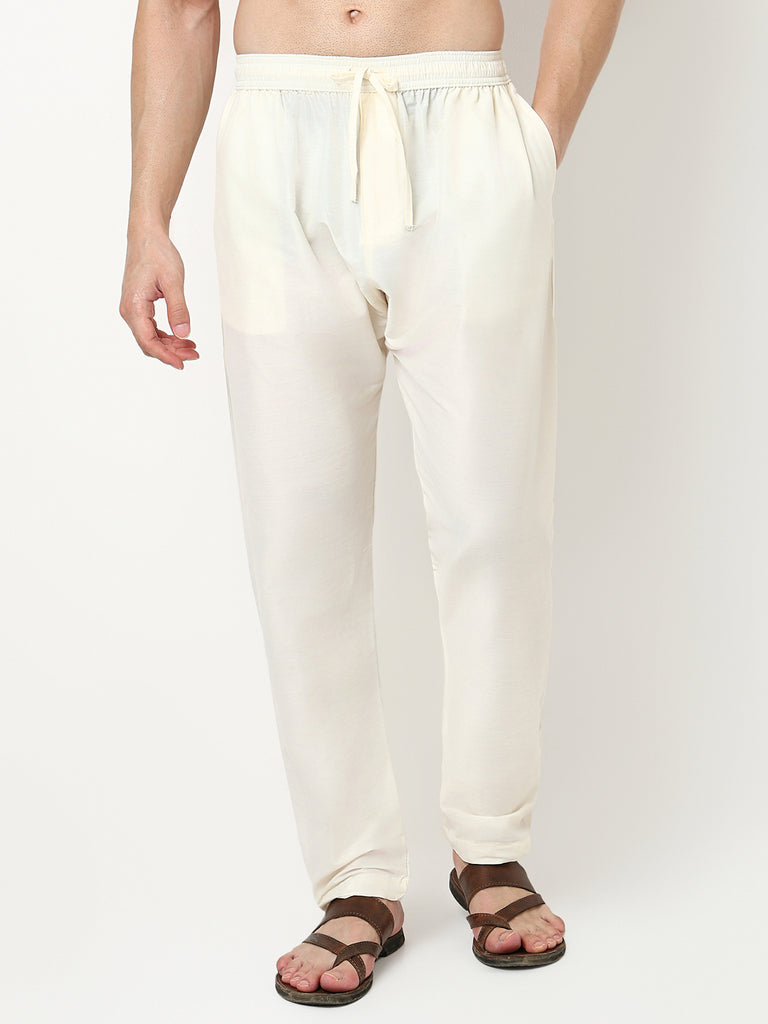 Embroidered Kurta with Pant Set