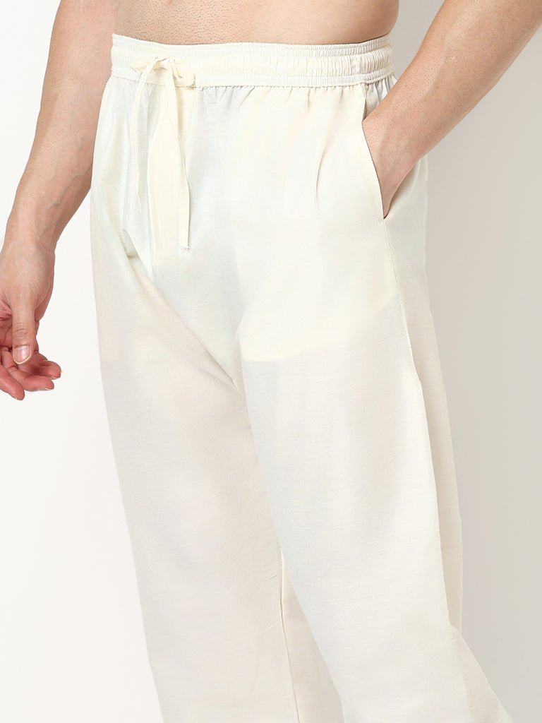 Embroidered Kurta with Pant Set