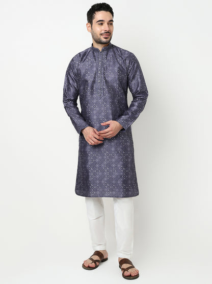 Digital Print Kurta with Pant Set
