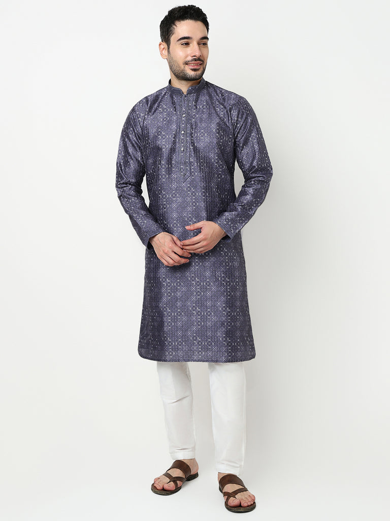 Digital Print Kurta with Pant Set