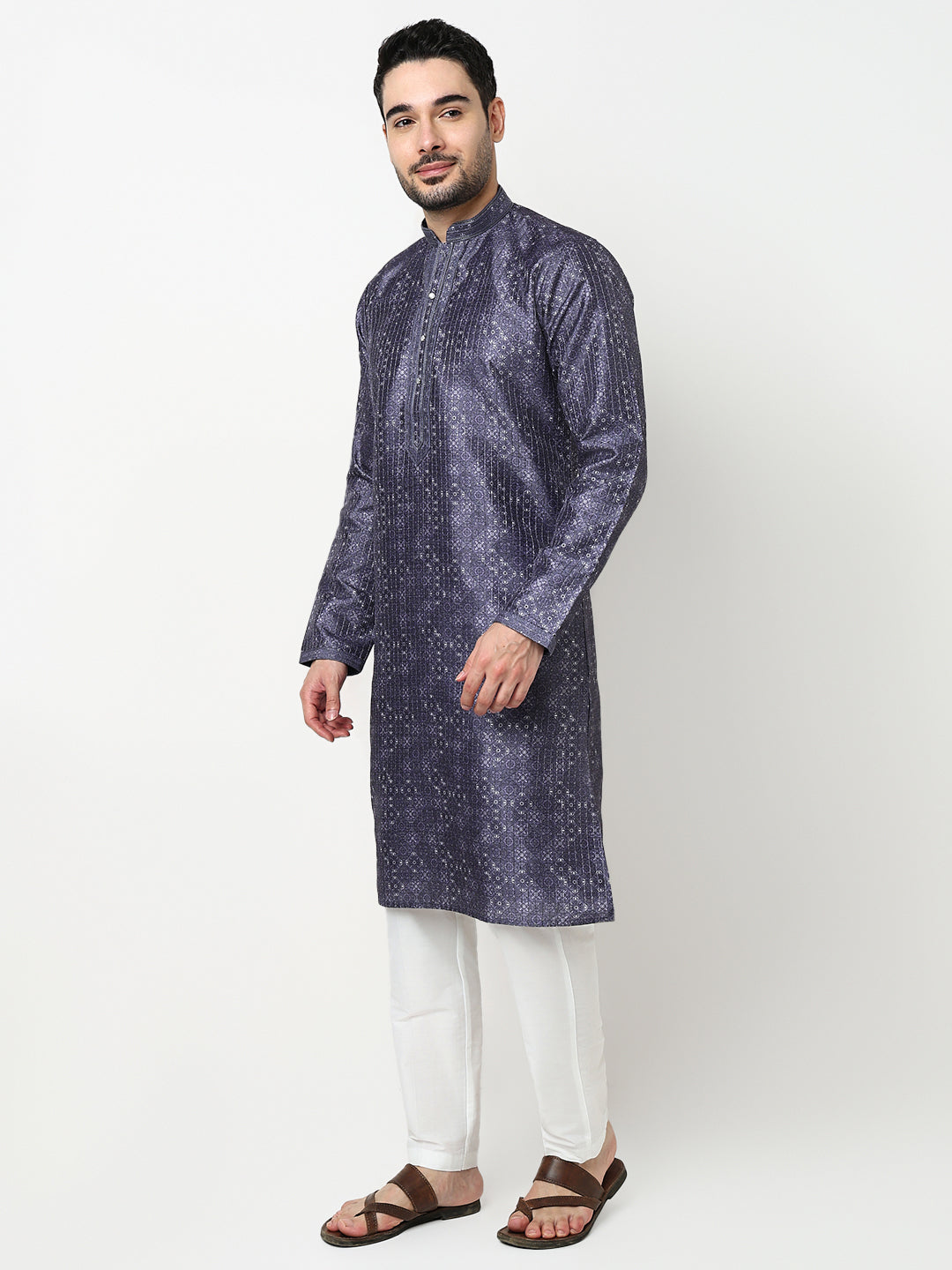 Digital Print Kurta with Pant Set