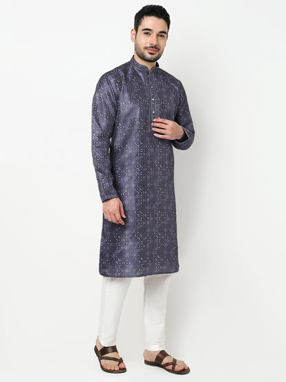 Digital Print Kurta with Pant Set