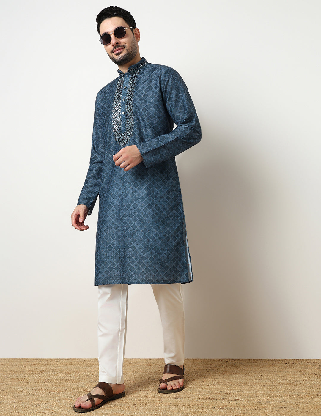 Digital Print Kurta with Pant Set