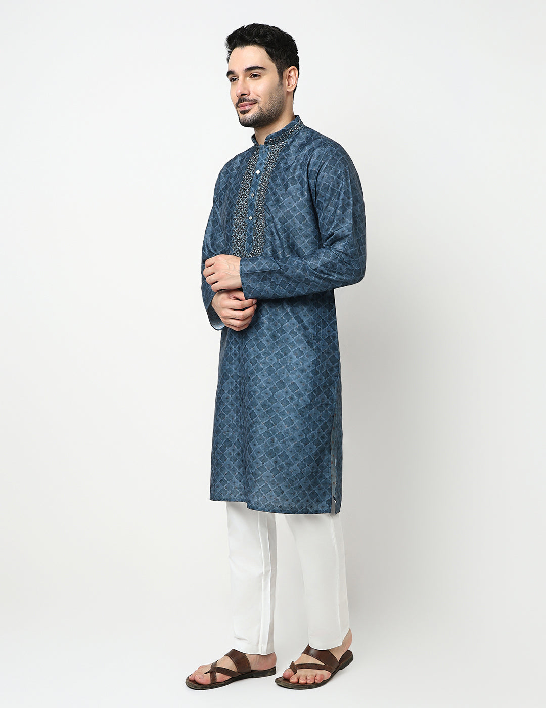 Digital Print Kurta with Pant Set