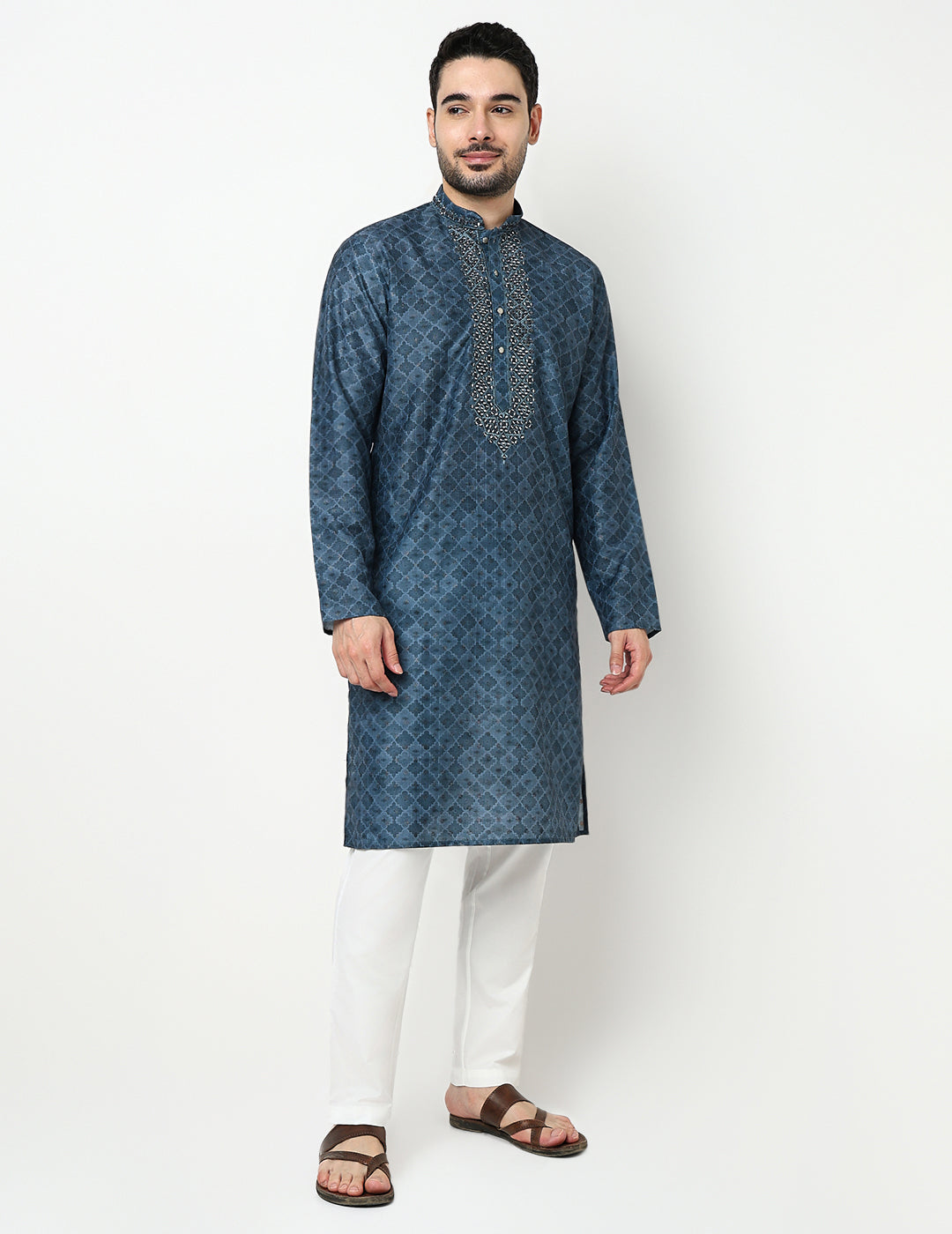 Digital Print Kurta with Pant Set