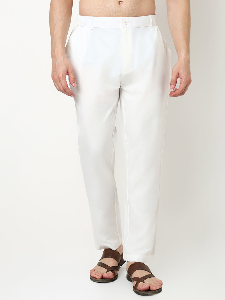 Digital Schiffli Kurta with Pant Set