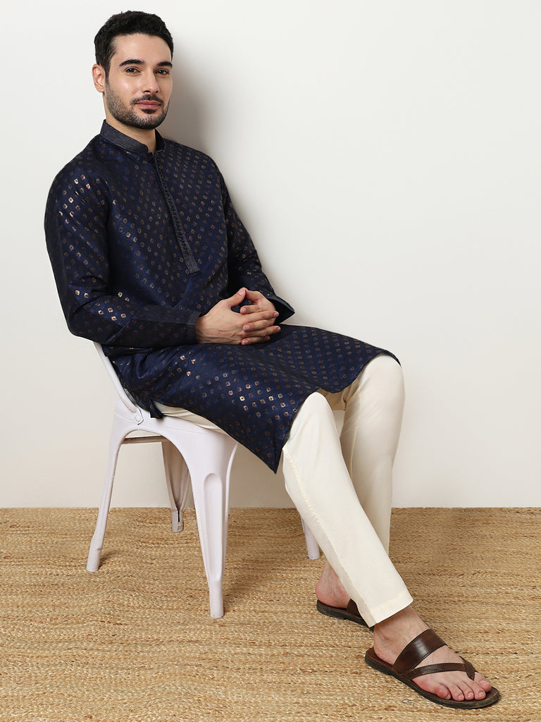 Digital Print Kurta with Pant Set