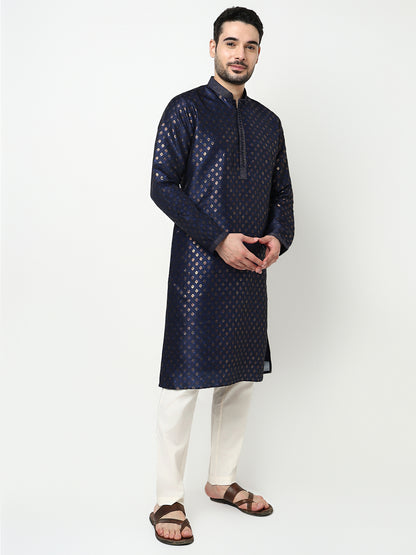 Digital Print Kurta with Pant Set