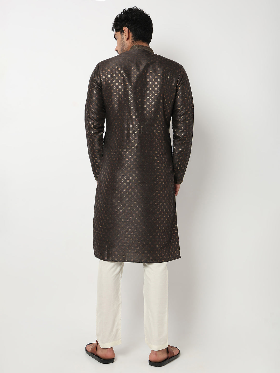 Digital Print Straight Kurta With Pant Set