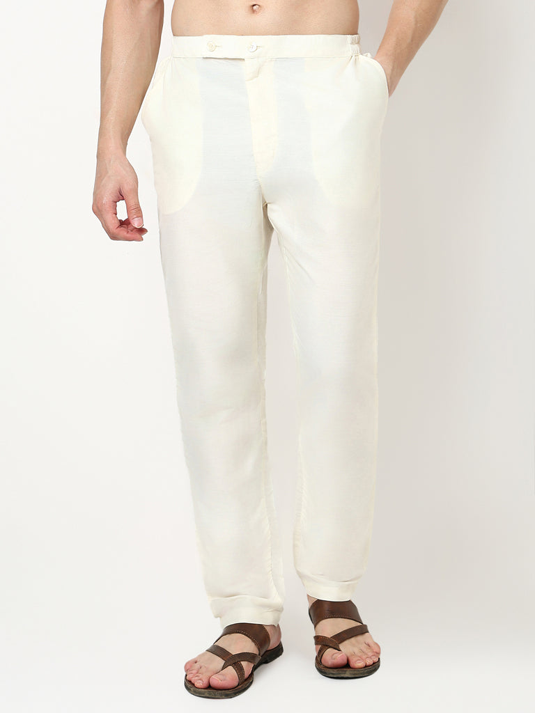 Embroidered Kurta with Pant Set